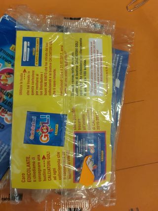 figurine calciatori panini anno 2016 2017