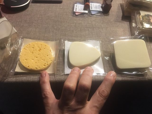 Esponjas para maquillaje 