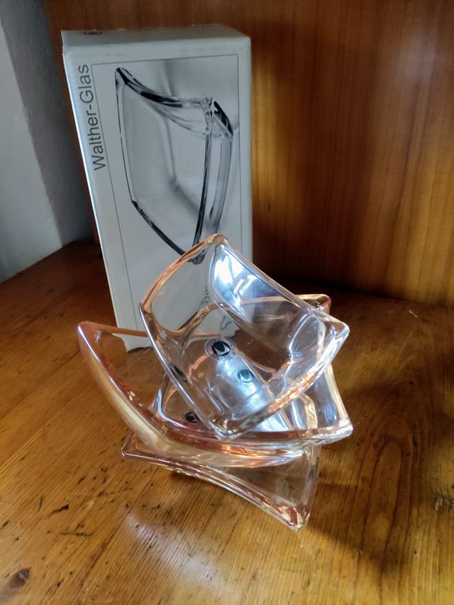 4 Coppette Walther Glas Ciotole per salse & tapas