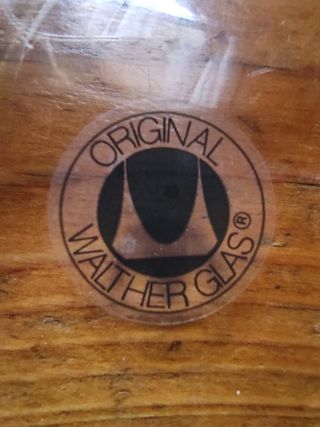 4 Coppette Walther Glas Ciotole per salse & tapas