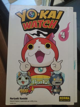 libros yo kai watch