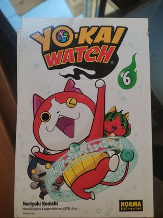 libros yo kai watch