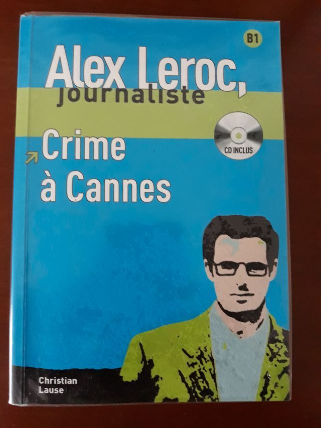 LIBRO DE LECTURA DE FRANCES