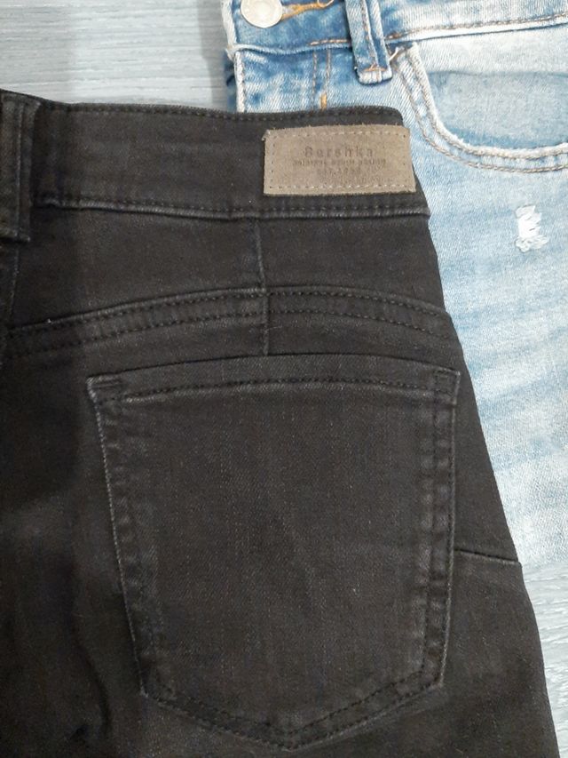 vaqueros CALVIN KLEIN JEANS  Y BERSHKA DENIM
