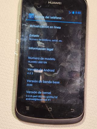 Huawei Ascend G300 U8815N gratuito in perfette condizioni