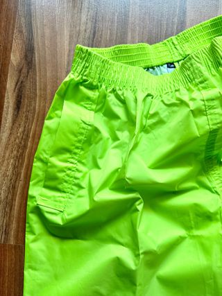 Pantalón de lluvia para ultras talla M