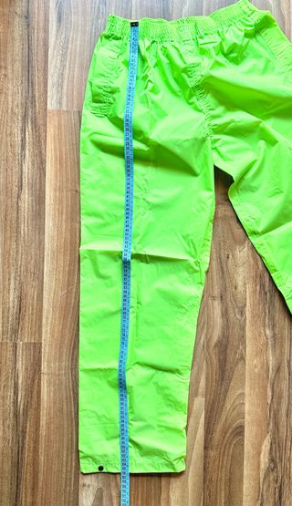 Pantalón de lluvia para ultras talla M