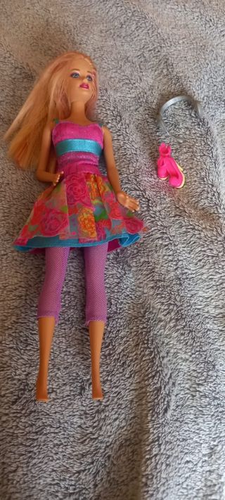 Muñeca Barbie rockera original