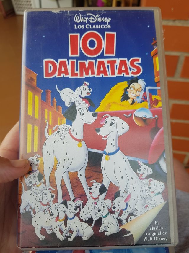 VHS 101 Dálmatas
