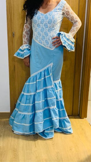 Vestido de sevillana 