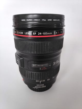 Objetivo Canon EF 24-105 F4 L IS