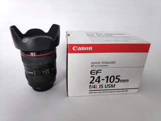 Objetivo Canon EF 24-105 F4 L IS