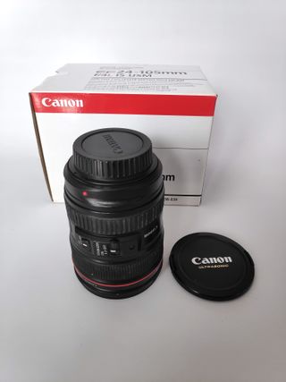 Objetivo Canon EF 24-105 F4 L IS