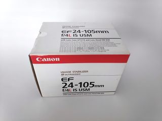 Objetivo Canon EF 24-105 F4 L IS