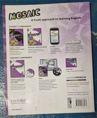 Mosaic Student's book 4