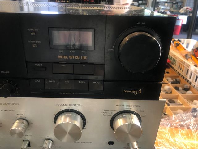 Amplificador Tecnics SU X955