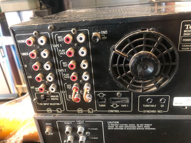 Amplificador Tecnics SU X955