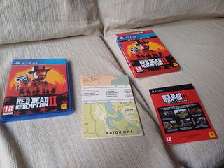 Red Dead Redemption II  ps4