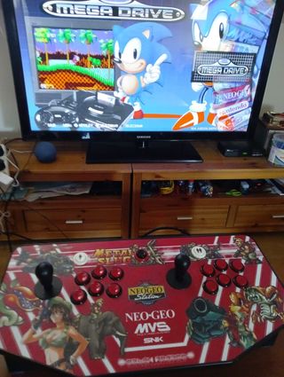 CONSOLA ARCADE
