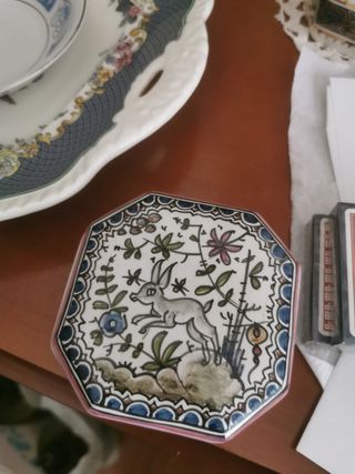 Cajitas decoración porcelana