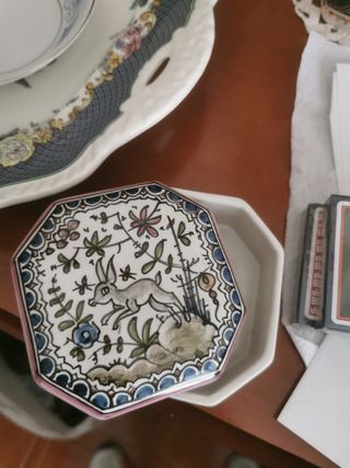 Cajitas decoración porcelana