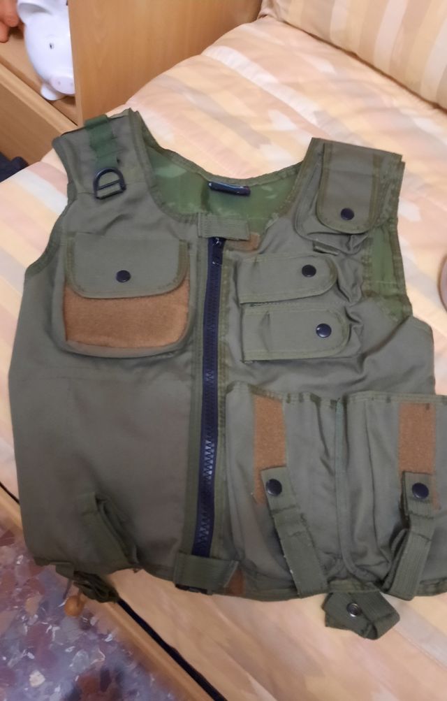 Chaleco Airsoft