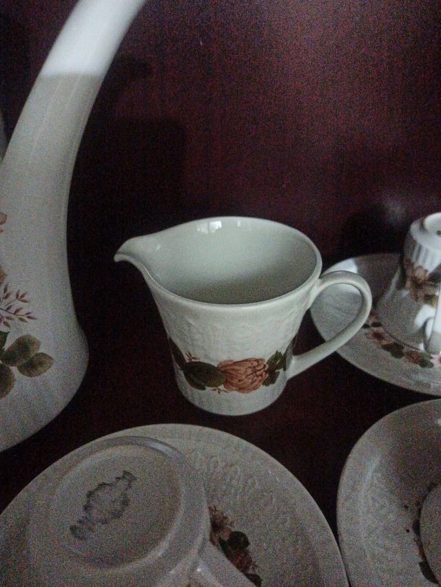 juego de té café Pontesa - antiguedad