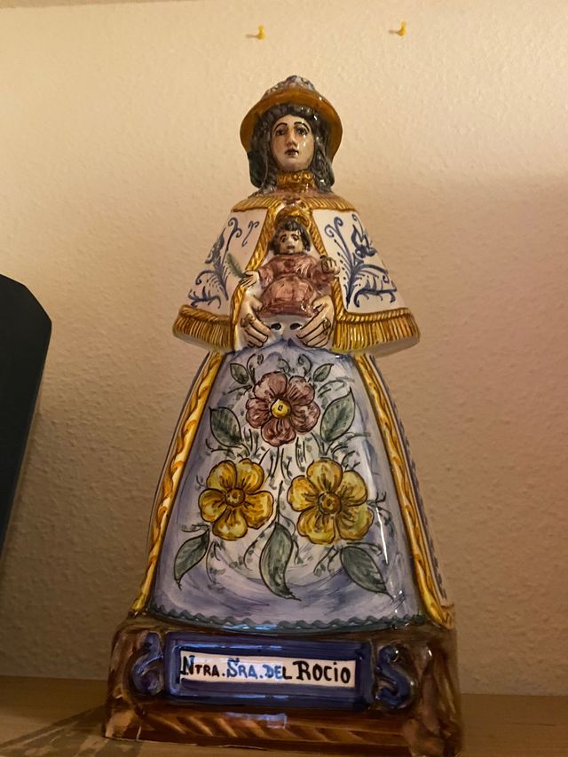 Figura virgen del Rocio 