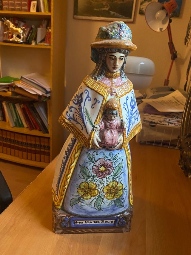 Figura virgen del Rocio 