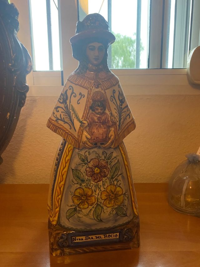 Figura virgen del Rocio 