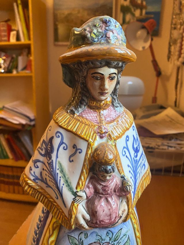 Figura virgen del Rocio 