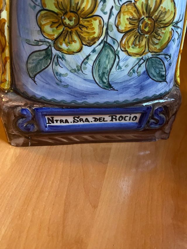 Figura virgen del Rocio 