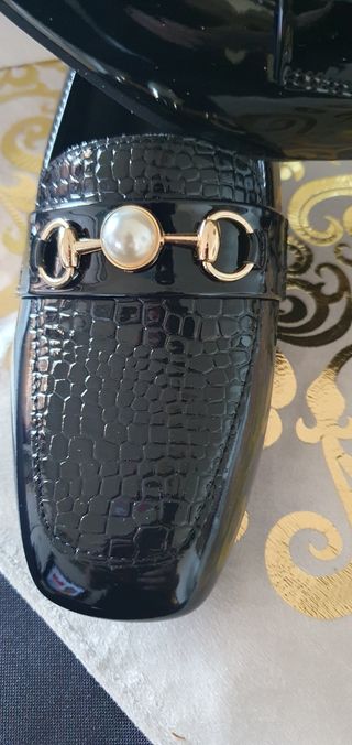SIN ESTRENAR EN SU CAJA ZAPATOS MUJER  TALLA 38 
