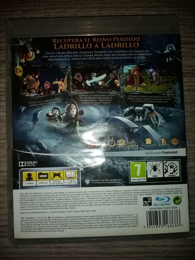 Lego El Hobbit Ps3