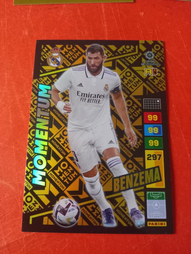 momentum benzema nuevo de sobre