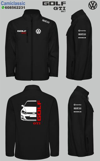 golf cabrio y vw  gti  todos los modelos CHAQUETAS