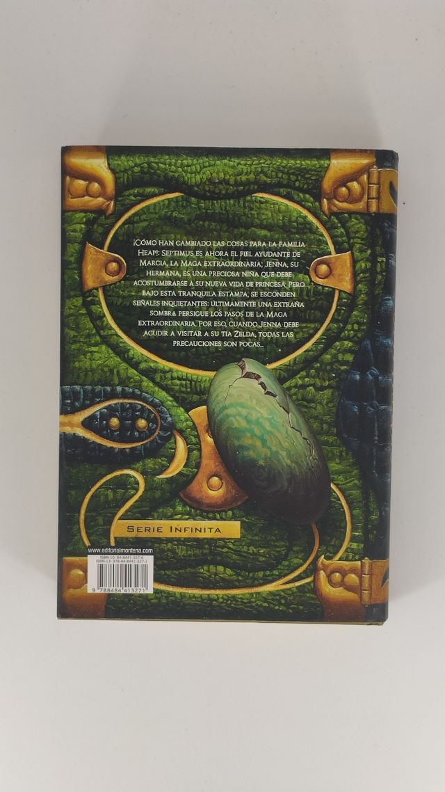 Septimus y el hechizo imposible - Angie Sage