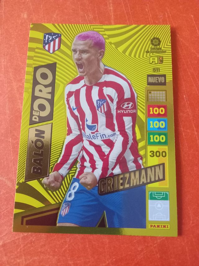 balon de oro griezmann