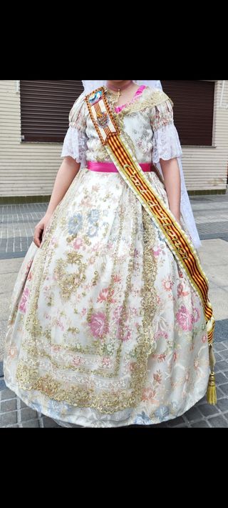 vestido de fallera 