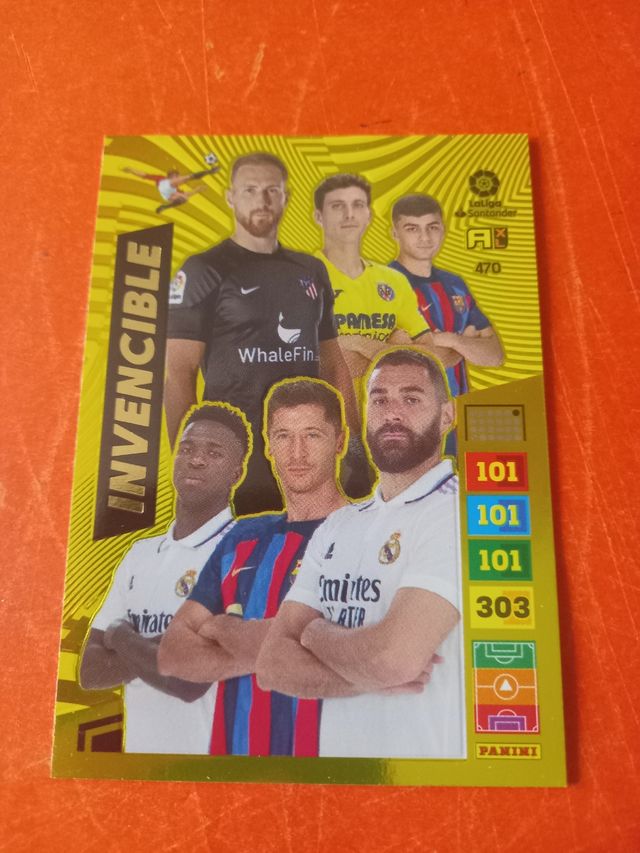 balon de oro invencible