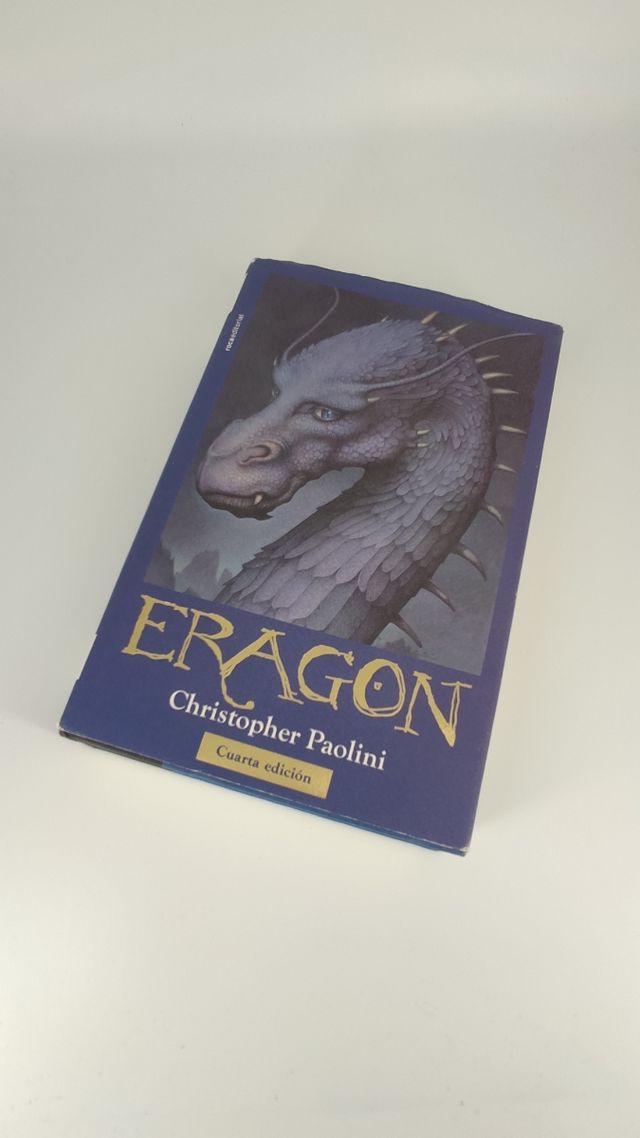 Eragon - Christopher Paolini - Libro tapa dura