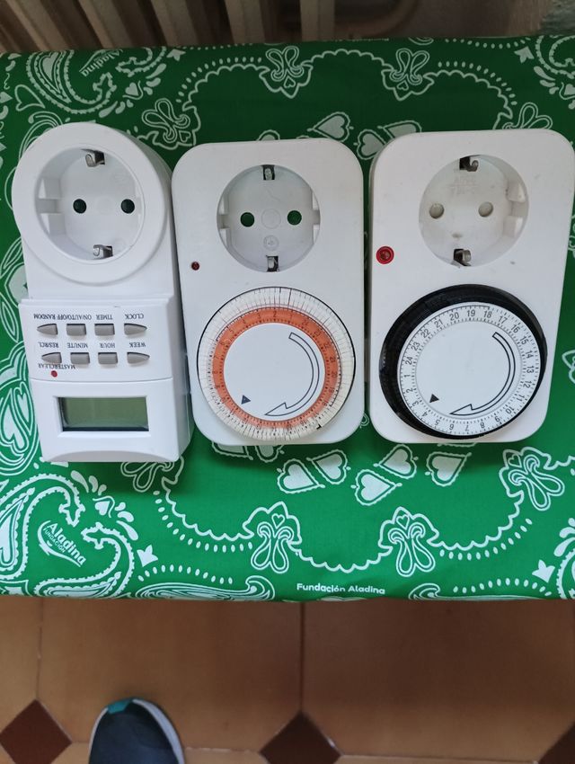 3 Programadores Eléctricos
