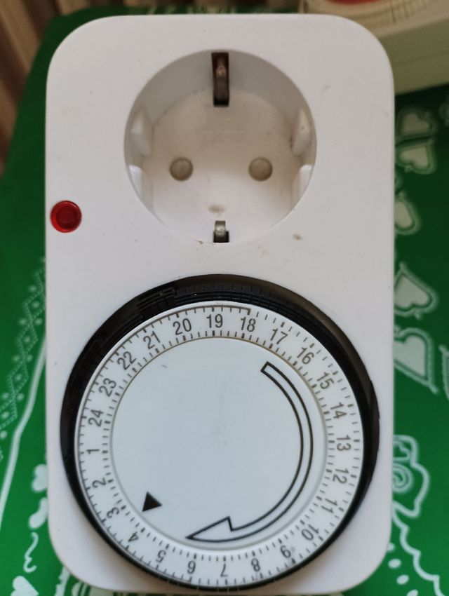 3 Programadores Eléctricos