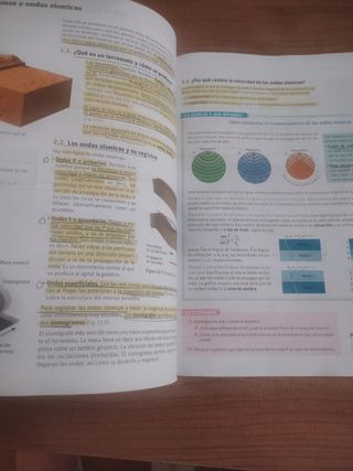 BIOLOGÍA Y GEOLOGÍA 1° BACHILLERATO