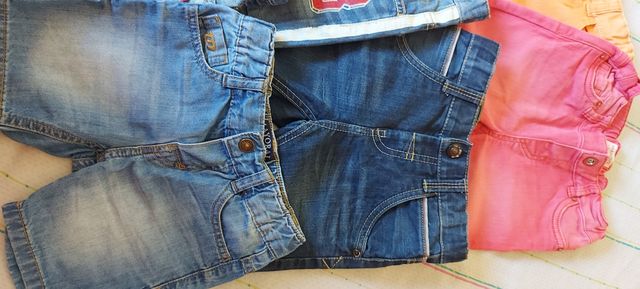 lote pantalon corto talla 98