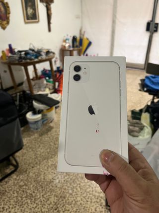 Cajas de iphone11 de 64 y 128