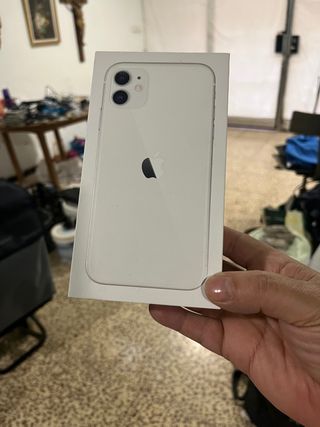 Cajas de iphone11 de 64 y 128