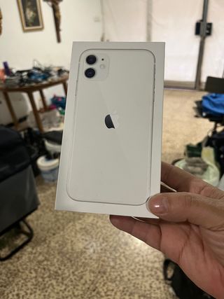 Cajas de iphone11 de 64 y 128