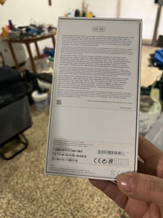 Cajas de iphone11 de 64 y 128