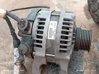 Mazda 3 Alternador, turbo y compresor
